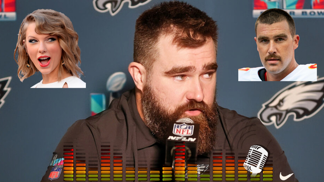 Jason Kelce confirms Travis Kelce and Taylor Swift relationship