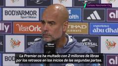 Guardiola y la posibilidad de entrenar a Inglaterra: "Estoy muy contento aqu, ya veremos que pasa en el futuro"