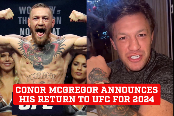Conor McGregor's UFC return set to be delayed until NEXT YEAR as manager  admits he's 'looking for' 2024 return