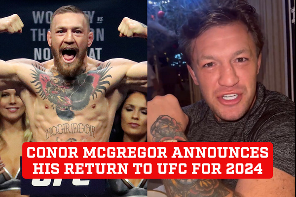 Conor McGregor's UFC comeback confirmed by Chandler - 'it's