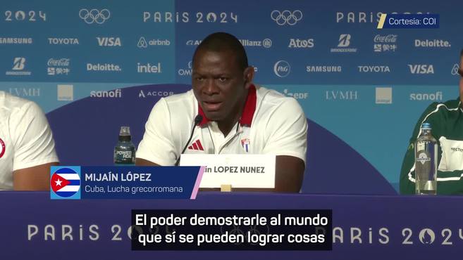 Lo nunca visto en la historia de los Juegos