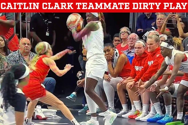 Lexie Hull sparks controversy with 'dirty play'