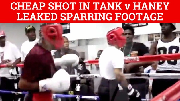 Watch Devin Haney vs Tank Davis sparring footage leaked by Floyd ...