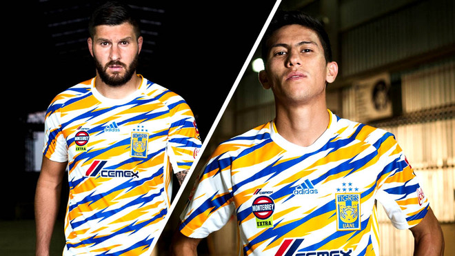Tigres revela su exótico tercer uniforme para el 2019