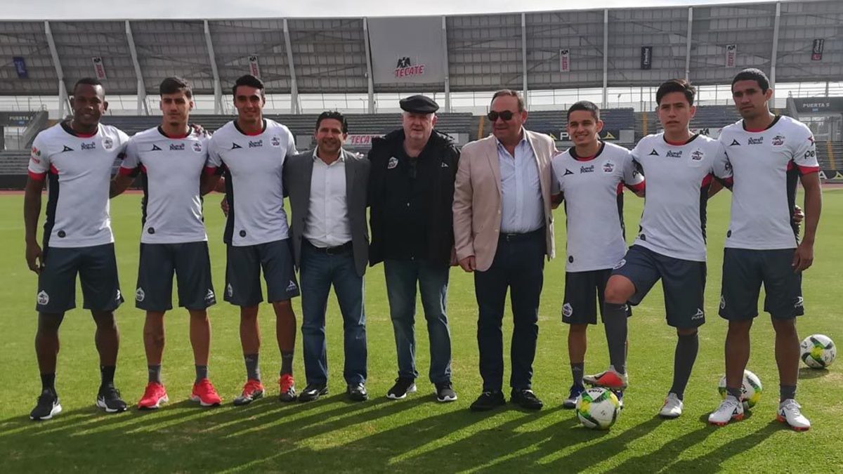 Presenta Lobos BUAP a sus seis refuerzos para el Clausura 2019 - MarcaTV