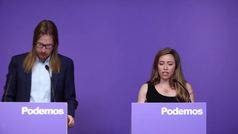 Podemos critica la "tctica cortoplacista" del PSOE con la financiacin en Catalua