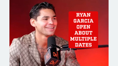 Ryan Garcia reveals he's open about dating multiple women
