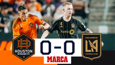 Se reparten puntos | Houston 0-0 LAFC  | Goles y jugadas | MLS