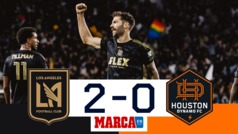 Los Angeles to the MLS Cup final I LAFC 2-0 Houston I MLS