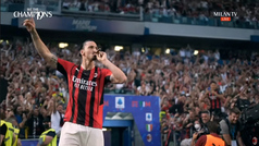 Así fue la épica celebración de Ibrahimovic: ¡Fumándose un puro y bebiendo champagne!