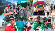 Mexicanos en Miami dan su opinin sobre Checo Prez y su pronstico para el GP de Miami