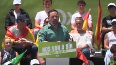 Abascal: "Menos mal que Pedro S�nchez no es Espa�a"