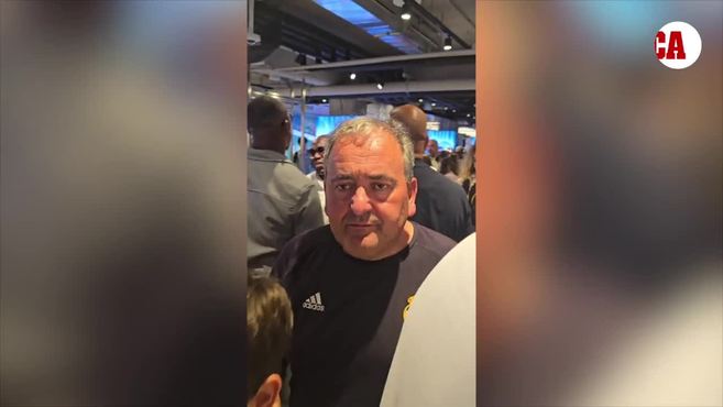والد مبابي يشتري أكثر من 100 قميصًا لابنه من متجر ريال مدريد الرسمي