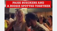 Paige Bueckers and A Boogie spotted together at casino