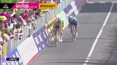 Pelayo Snchez da una victoria a Espaa en el Giro cinco aos despus