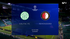 Celtic 2-1 Feyenoord: resumen y goles | Champions League (J6)