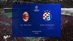 Champions League (Jornada 2): Resumen y goles del Milan 3-1 Dinamo de Zagreb