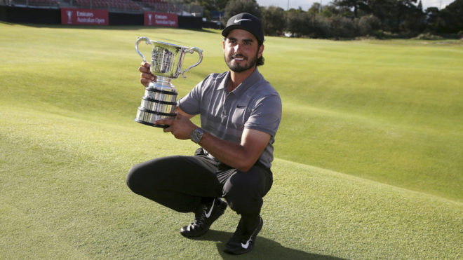 El golfista mexicano Abraham Ancer conquistó el Abierto de Australia El golfista mexicano Abraham Ancer conquistó el Abierto de Australia