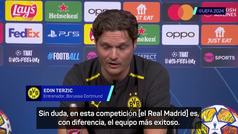 Terzic: "No hemos llegado hasta aqu para ver levantar otra Champions al Madrid"