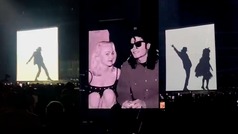 Madonna sorprende en CDMX con homenaje a Michael Jacskon en concierto en Palacio de los Deportes