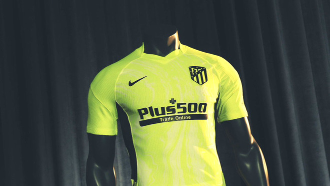 Atletico Madrid: Atletico Madrid launch neon third kit for ...