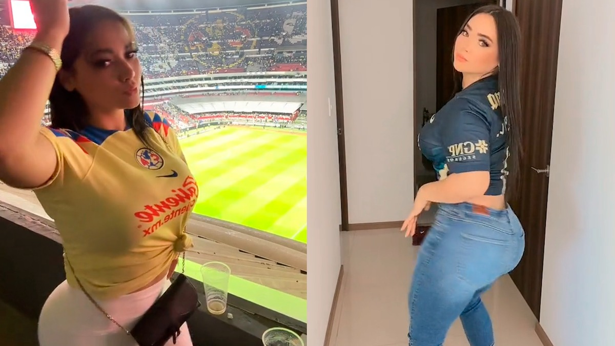 Ashley Carolina, la modelo de OnlyFans y aficionada del América que arrasa  en TikTok - MARCA MEXICO