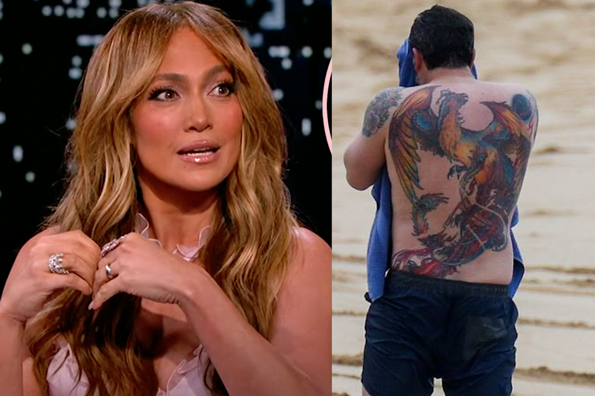 Ben Affleck reveals massive back tattoo he got after split from Jennifer  Garner  despite insisting it was a fake  The Sun