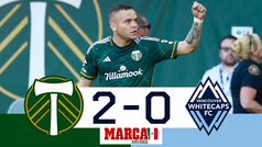 Cabecita Rodrguez gua la victoria Timber I Portland 2-0 Vancouver I Resumen y goles I MLS