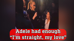 " I'm straight, my love ": Adele reacts to fan saying she wants to marry her