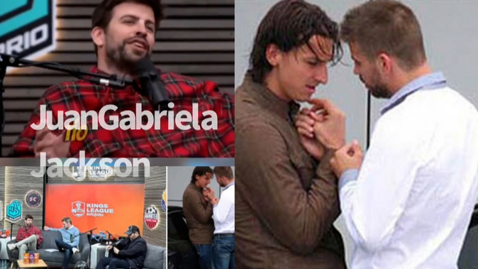 Zlatan Ibrahimovic Pique