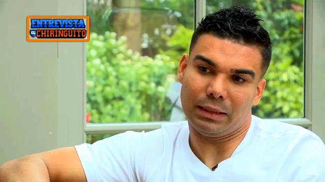 La confesión de Casemiro: "Cuando me fui Ancelotti estaba llorando..."