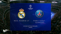 Champions League (octavos vuelta): resumen y goles del Real Madrid 3-1 PSG