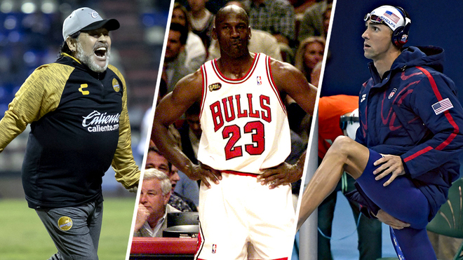 Maradona, Jordan, Phelps y el lado oscuro de las estrellas ...