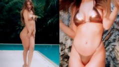 Yanet Garca deslumbra en Instagram con diminuto bikini dorado
