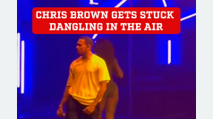 Chris Brown's true colors shine after concert mishap