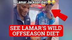 Ravens' Lamar Jackson raises questions with video of creative offseason junk food diet