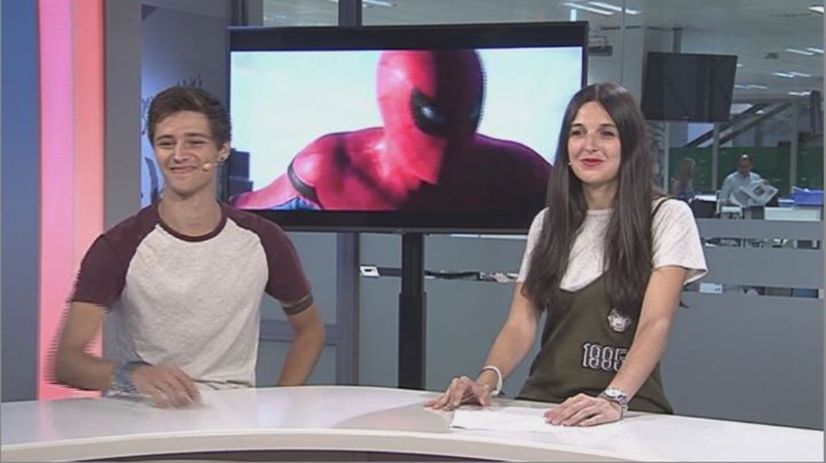 MARIO GARCÍA, la voz de Spiderman - MarcaTV