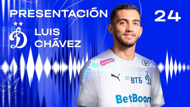 Luis Chávez, presentado con Dinamo: "Quería cumplir mi sueño (jugar en Europa) a como diera lugar"