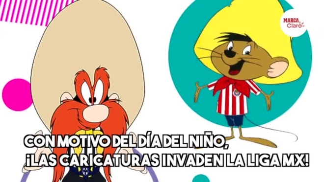 Liga Mx Clausura 2020 Que Caricatura Portaria La Playera De Tu Equipo Favorito Marca Claro Mexico