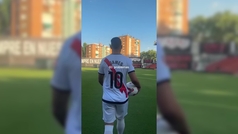 Cuenta atrs para el debut de James con el Rayo