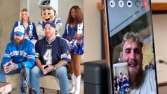 Dallas Cowboys revela su calendario de la temporada 2024 de NFL haciendo videollamadas por FaceTime