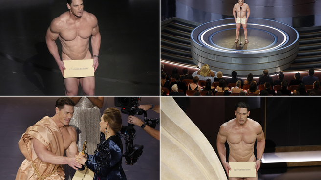 John Cena no iba desnudo en los Oscar: sale a la luz su increíble truco