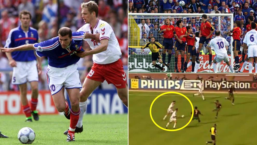 Recuerdas de lo que era capaz Zidane? Estos 50 segundos son poesa pura