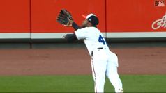 Mullins desata la locura en la MLB con un espectacular 'Superman catch'