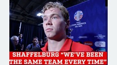 Jacob Shaffelburg opinon on facing Argentina in the semi-final