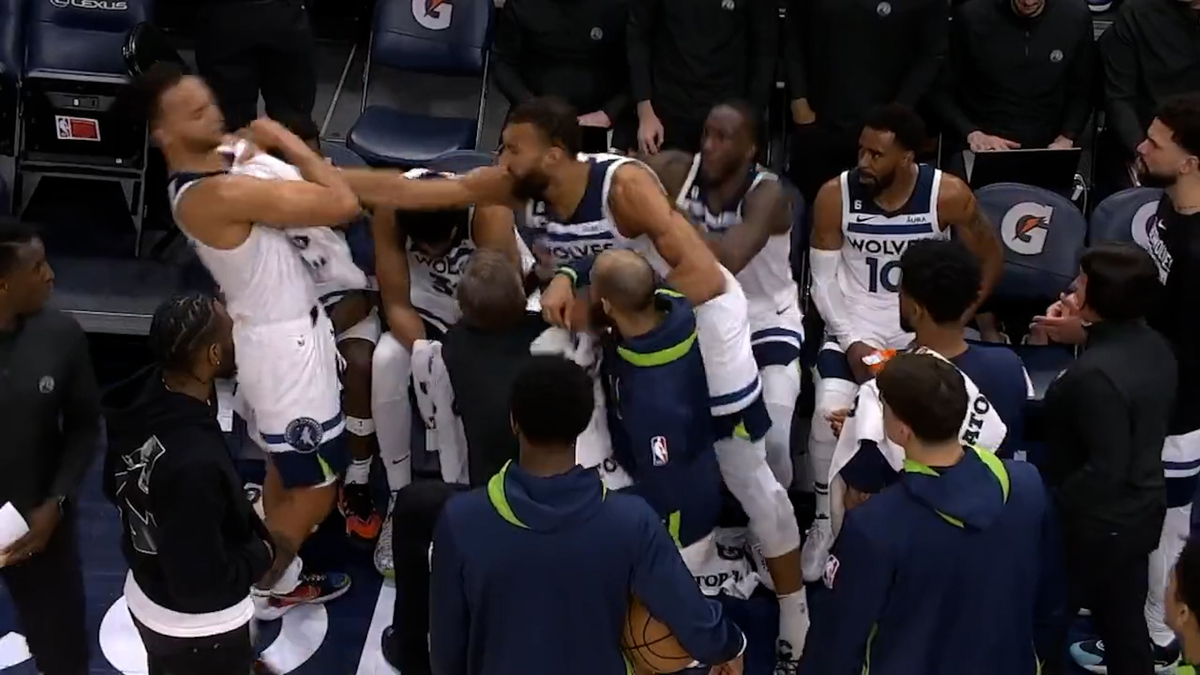 Rudy Gobert’s terrible attack…on his partner!!