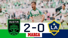 Victory for 'Los Verdes' | Austin FC 2-0 LA Galaxy | MLS | Summary and goals