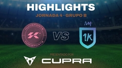 Kunisports de KUN AGÜERO VS 1K FC de IKER CASILLAS | Resumen Partido Fase de Grupos J4 (2-2) (3-4)