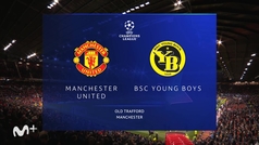 Champions League (Jornada 6): Resumen y goles del Manchester United 1-1 Young Boys