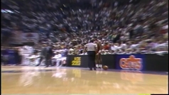 Michael Jordan y su 'The Shot' ante los Cavs